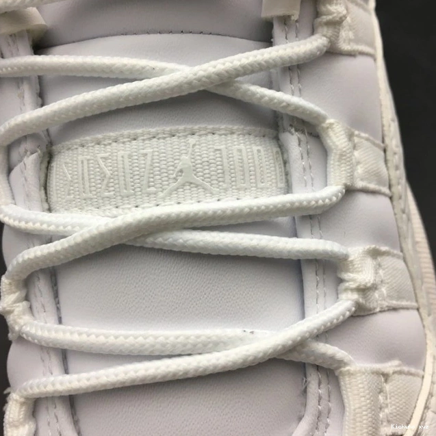 Frost 11 Jordan Heiress 897331-100 Air White Low 0726